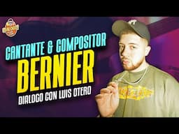 Bernier- " El cantar y componer es algo muy especial para mi. Yo creo mi música con el corazón."