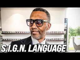 You Get No Apologies Just S.I.G.N. Language ©