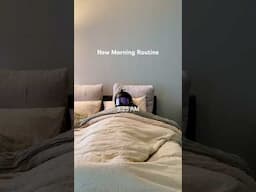 New morning routine hits a little different…