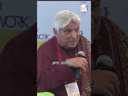 Javed Akhtar | Jaipur Literature Festival #shorts #javedakhtar #success #ytshorts #successmindset