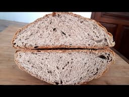 Whole Wheat Crusty Bread - Homemade Recipe