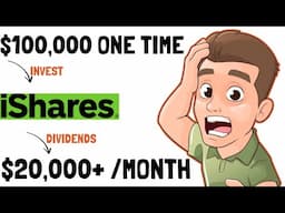 What If You Invest $100,000 in the BEST 5 iShares ETFs