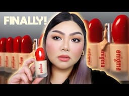ENIGMA SKINTRODUCTION FOUNDATION (it oxidizes but...) | Bing Castro