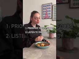 The only 4 healthy eating tips you need! | Edukale