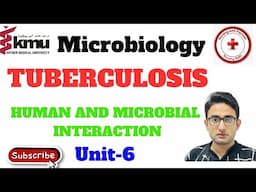 Tuberculous Infection In Urdu/Hindi | Human and Microbial Interaction | Microbiology Lecture.