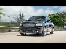 Chrome, Supercharger, and American Steel | 2003 Ford F-150 Harley-Davidson