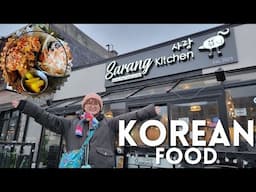 Korean Restaurant Sarang Kitchen+Trendy: Pet-Friendly & No Tipping?! Must-Try!