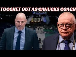 Breaking News: Rick Tocchet OUT as Vancouver Canucks Head Coach