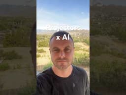 Projectors x AI: The turning of the tides all the way up to 2027