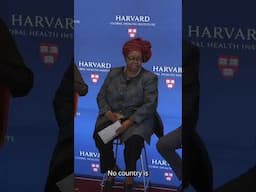 Dr. Sheila Tlou reflects on the urgency of shared responsibility in global health partnerships.