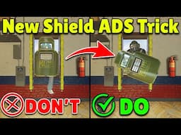 *NEW* Shields Trick To ADS in 0.01 Seconds! - Rainbow Six Siege X