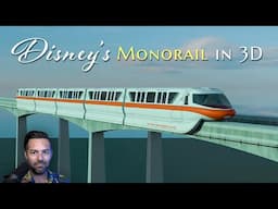 Animating Disney's Monorail in Blender | Quick Overview