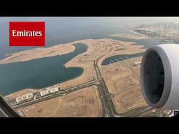 Emirates Take off from Dubai