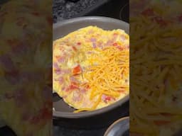 Her first Omelette #shorts