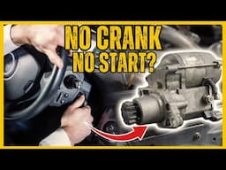 No Crank No Start Most Common Causes | Here is Why