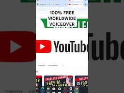 Free Text to Speech App for Faceless Channels #tech #tutorial #texttospeech
