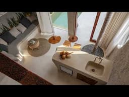 Organic Minimalism: Inside the Mediterranean-Style Villas of Bali | Gua Gua Villa
