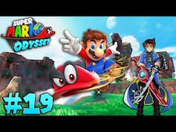 Super Mario Odyssey Redux Playthrough with Chaos part 19: Tanks and Bullets in Town