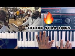 It’s Finally Here For You. Legend Shaaa Deep EP Licks Breakdown. Part One 🔥 Ka s3 Heaaattt😁