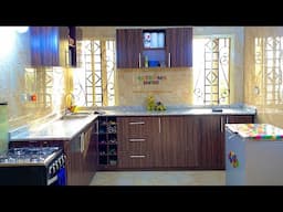 MY LUXURIOUS KITCHEN TOUR AFTER SET UP IN IBADAN NIGERIA 🇳🇬