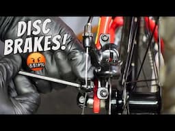 Why do I HATE DISC BRAKES on cheap used bikes? KHS mountain bike with cheapo brake adjustment!