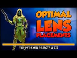 The Most EFFICIENT Lens Placements for 1st Encounter Sundered Doctrine Dungeon!