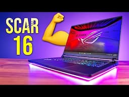 ASUS’s Most Powerful 16” Gaming Laptop in 2025! - Scar 16 Review