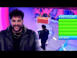 Homero Pettinato presenta "Una lleva a la otra": a jugar con mucho ingenio en Reacción en cadena