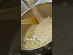 Risotto Cacio e Pepe di Francesco Apreda