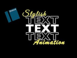 The ULTIMATE Shotcut Text Animation Tutorial (Step-by-Step) #shotcut #textanimation