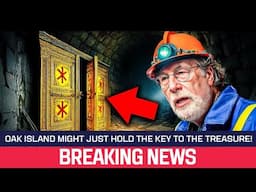 NEW Hidden Chamber Found on Oak Island Might Just Hold the Key to the Treasure!