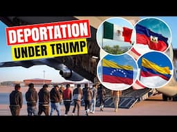 Shocking Numbers: Top 10 Countries Facing US Deportation