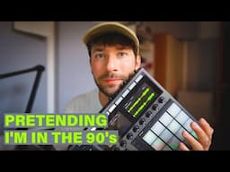 Making house music like it's 1995 on Maschine +