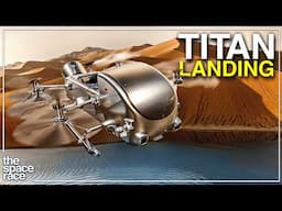 NASA Titan Moon Landing Update!