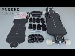 #275 Accessories and components of the PARSEC Aero Series / A month review of the PRO S
