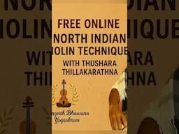 north indian violin free Online lessons with Thushara _ Sangeeth Bhawana Gathkari Violin School