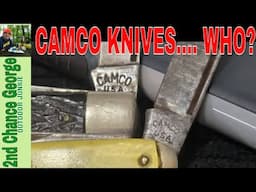 Hidden Gems: Camco Knives' Untold Story..Who knew