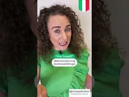 Should you use TRA or FRA in Italian (What's the difference?)