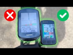 Garmin Edge 540 vs Wahoo ELEMNT BOLT V2: NOT an easy choice…