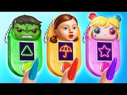 The Epic Superhero Challenge: Fake Superhero vs Real Superhero in Squid Game!