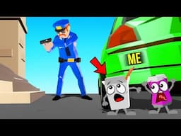 POLICE SMARTEST MOVE TO FIND THE THIEF | PROPS HIDE AND SEEK!!
