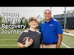 Pediatric orthopedic surgery aids a young athlete’s return to the field