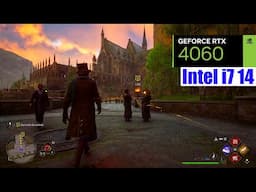 Hogwarts Legacy on RTX 4060 Laptop – Beautiful But Unplayable?