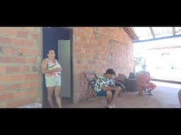 VISITAMOS MAZÉ E JOÃO E RECEBIDOS