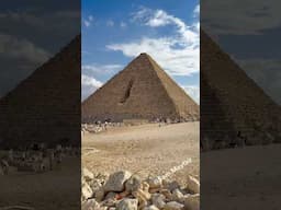 Inside The Pyramid of Menkaure the 3rd Pyramid at Giza #egyptology