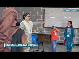 English Language & Computer Science Institute in Pakistan | A Week in USECS