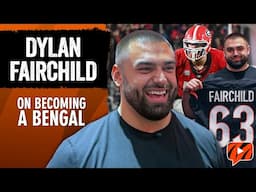 Dylan Fairchild on Protecting Joe Burrow, Joining Bengals' O-Line and More! NFL Draft 2025