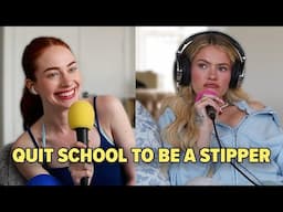 My lifelong best friend became a stripper! - Podcast #49