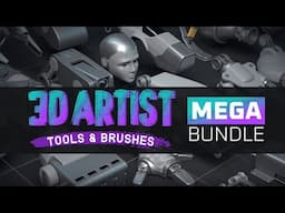 MEGA Asset Bundle For All 3D Artist!