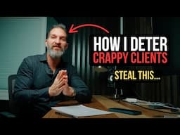 3 Ways to Stop Attracting Cheap & Crappy Clients (fix this ASAP)